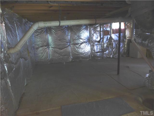 534 Bluestone Road Durham, NC 27713 - Photo 18 of 25 Unfinished Basement area... So many possibilities!