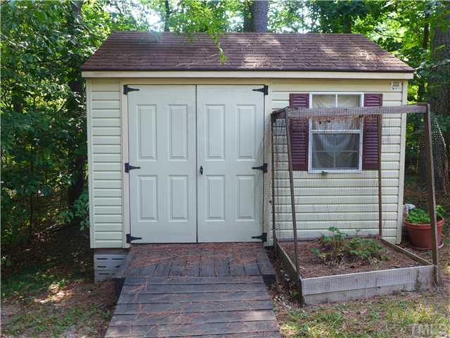 534 Bluestone Road Durham, NC 27713 - Photo 23 of 25 Storage Shed!