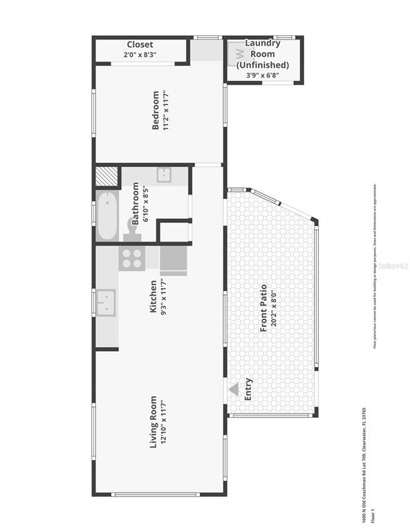 1600 Old Coachman Rd., Unit 709 Clearwater, FL 33765 - Photo 21 of 23 a picture of a bathroom with a shower