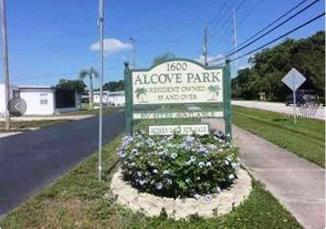 1600 Old Coachman Rd., Unit 709 Clearwater, FL 33765 - Photo 23 of 23 a sign on the side of a road