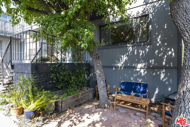 a view of a door of the house