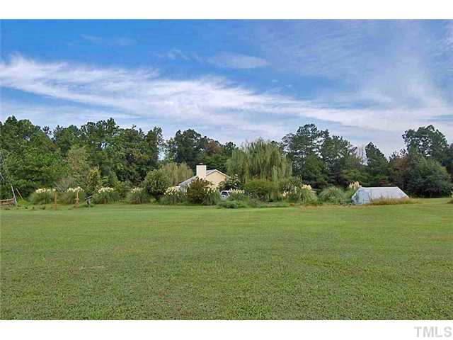 230 W Road Angier, NC 27501 - Photo 9 of 14 a view of a field with an trees in the background