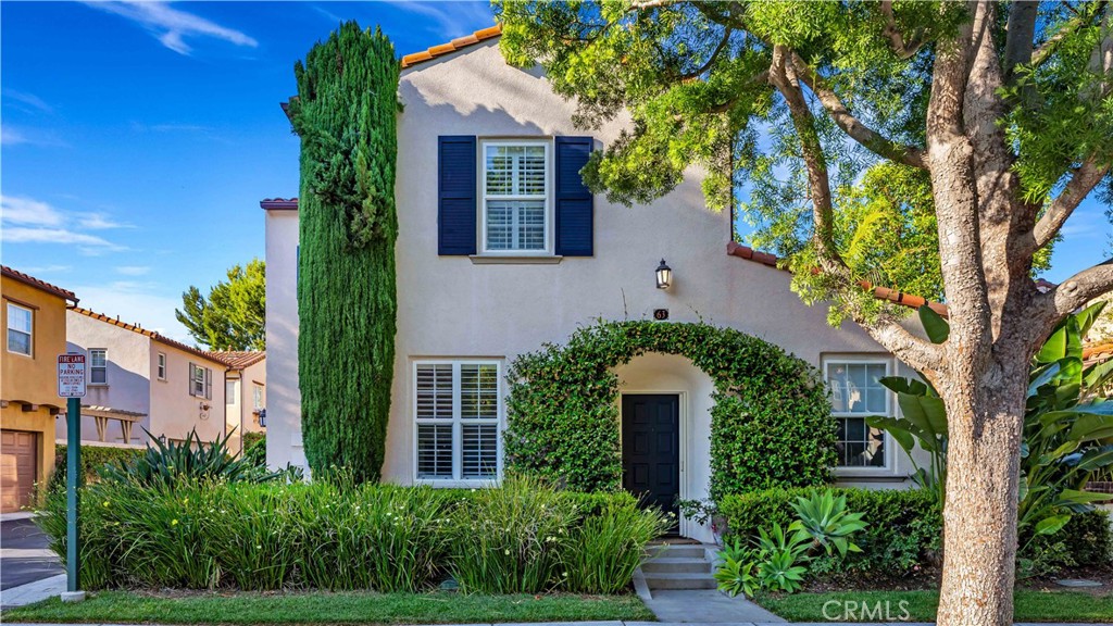 front view of a house