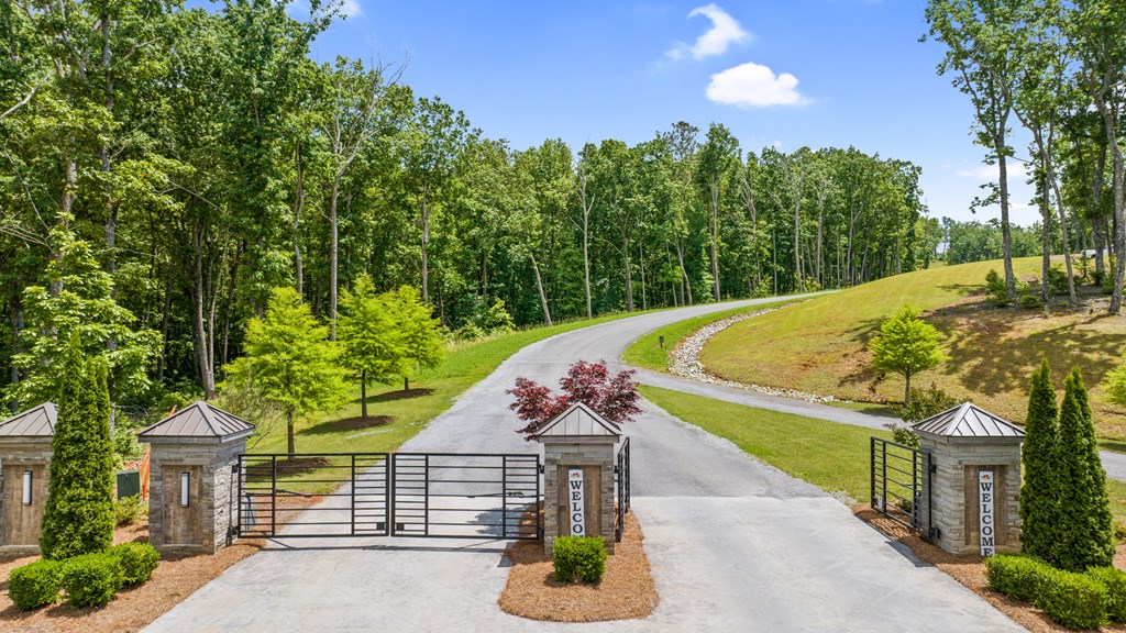 Lot 105 Twisted Oak Road Talking Rock, GA 30175 - Photo 12 of 15 a view of a swimming pool with a patio