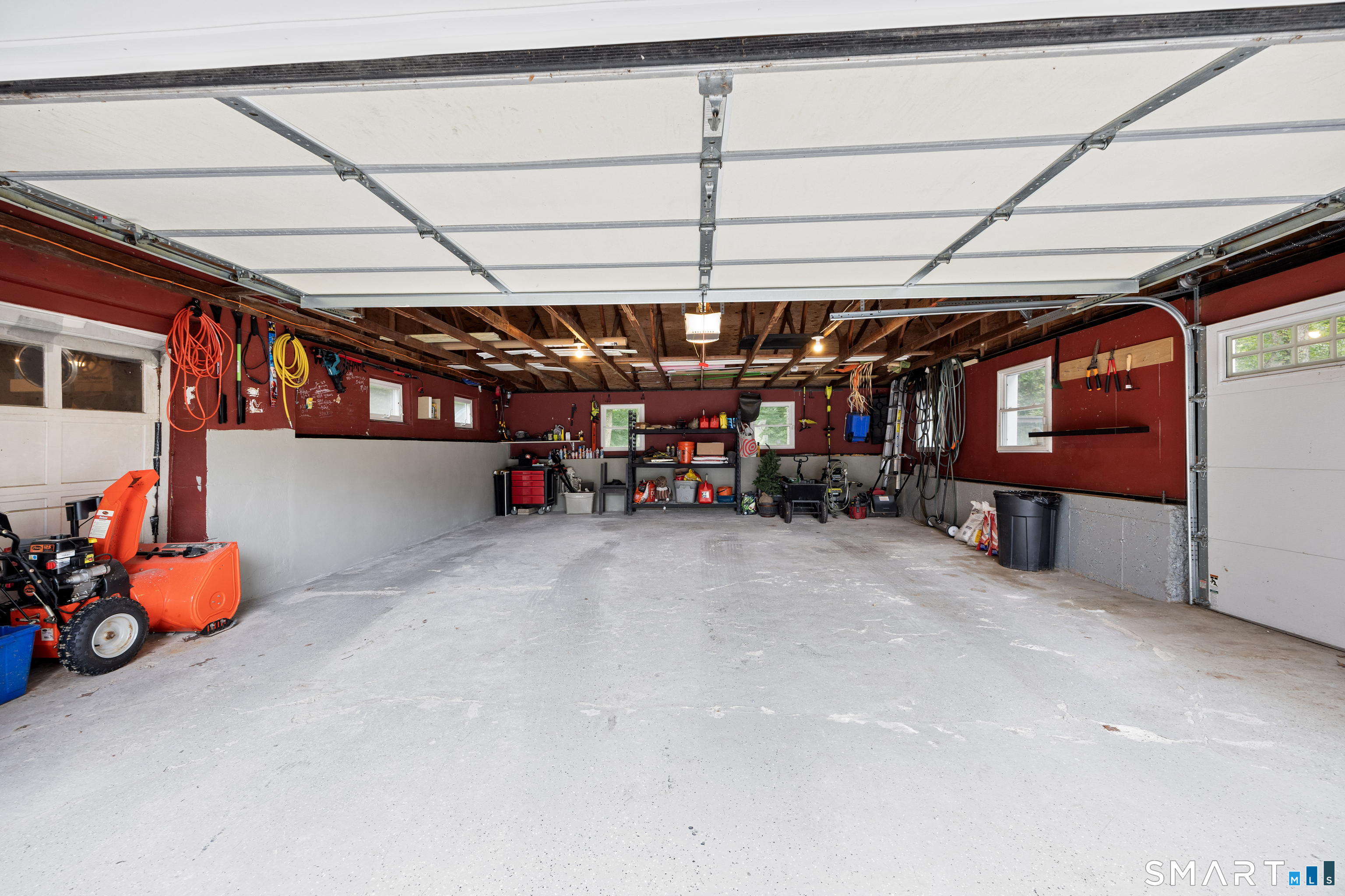 282 Todd Road Wolcott, CT 06716 - Photo 19 of 30 Oversized Garage with numerous access points.