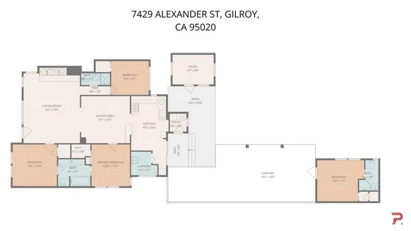 $899,000 | 7429 Alexander Street, Gilroy, CA 95020