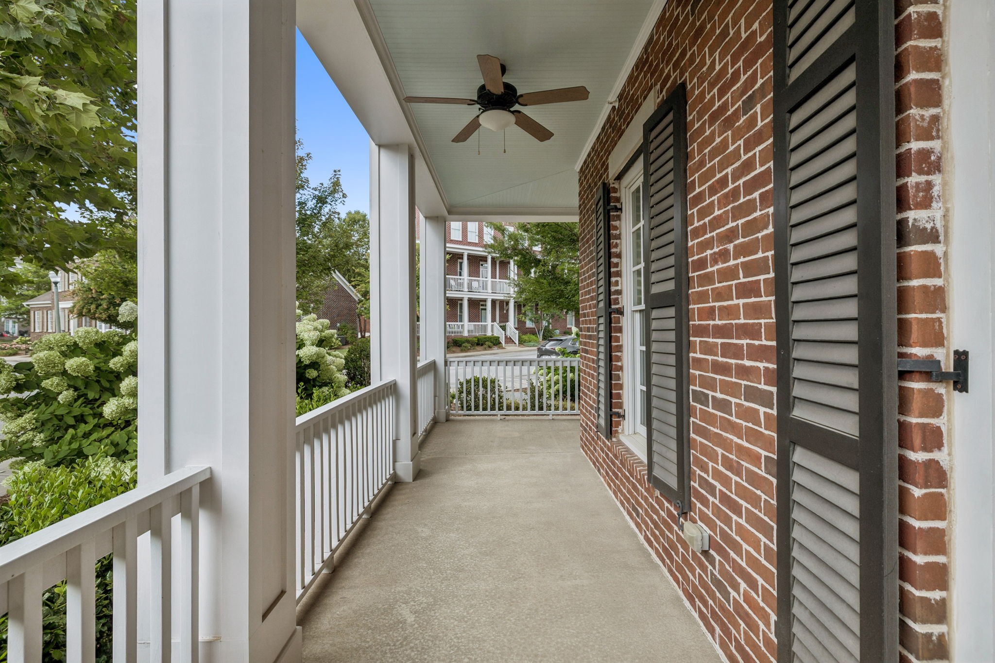 201 Swain Circle, Unit 104 Franklin, TN 37064 - Photo 16 of 45 a view of a porch