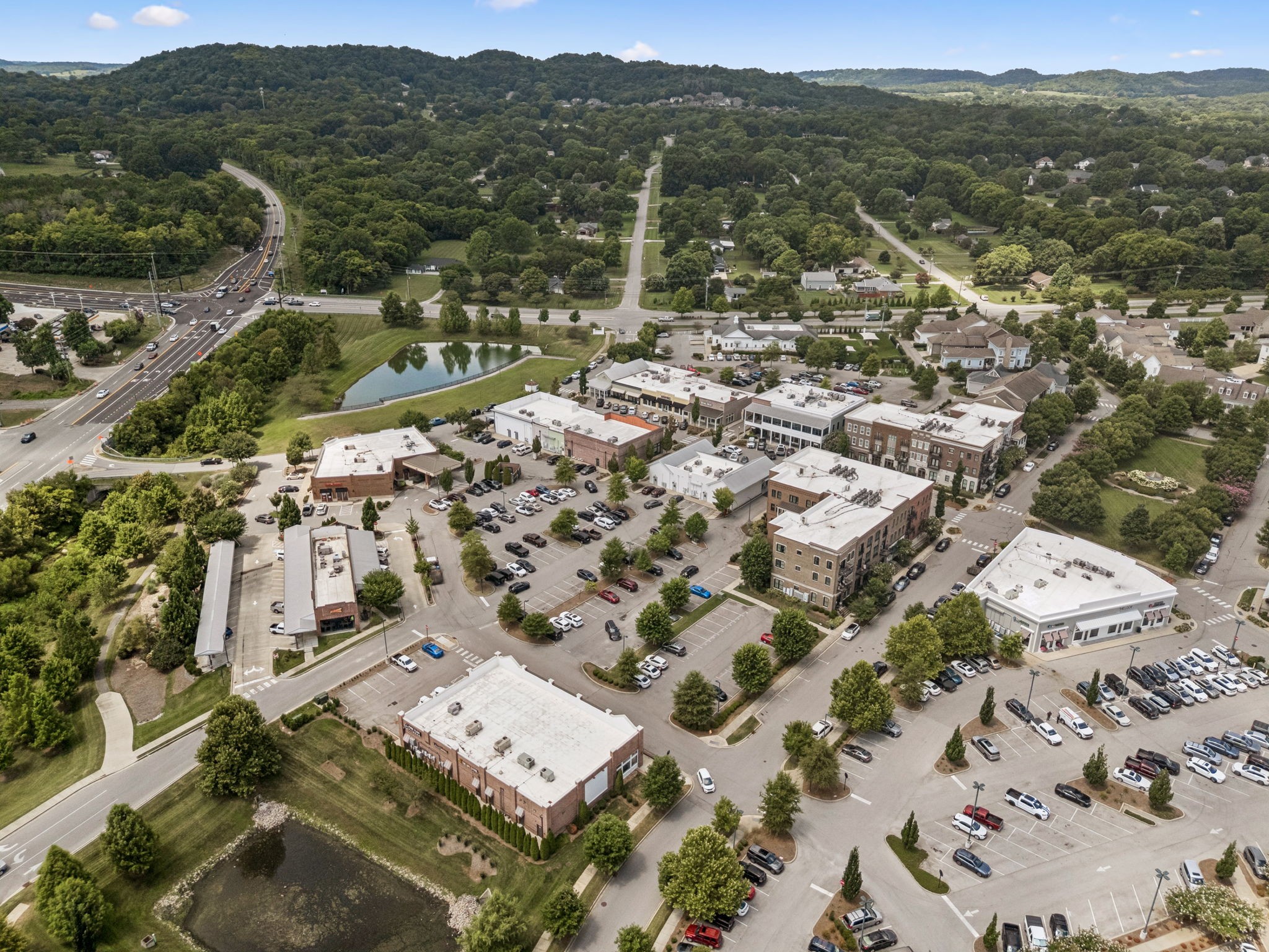 201 Swain Circle, Unit 104 Franklin, TN 37064 - Photo 28 of 45 a view of a city