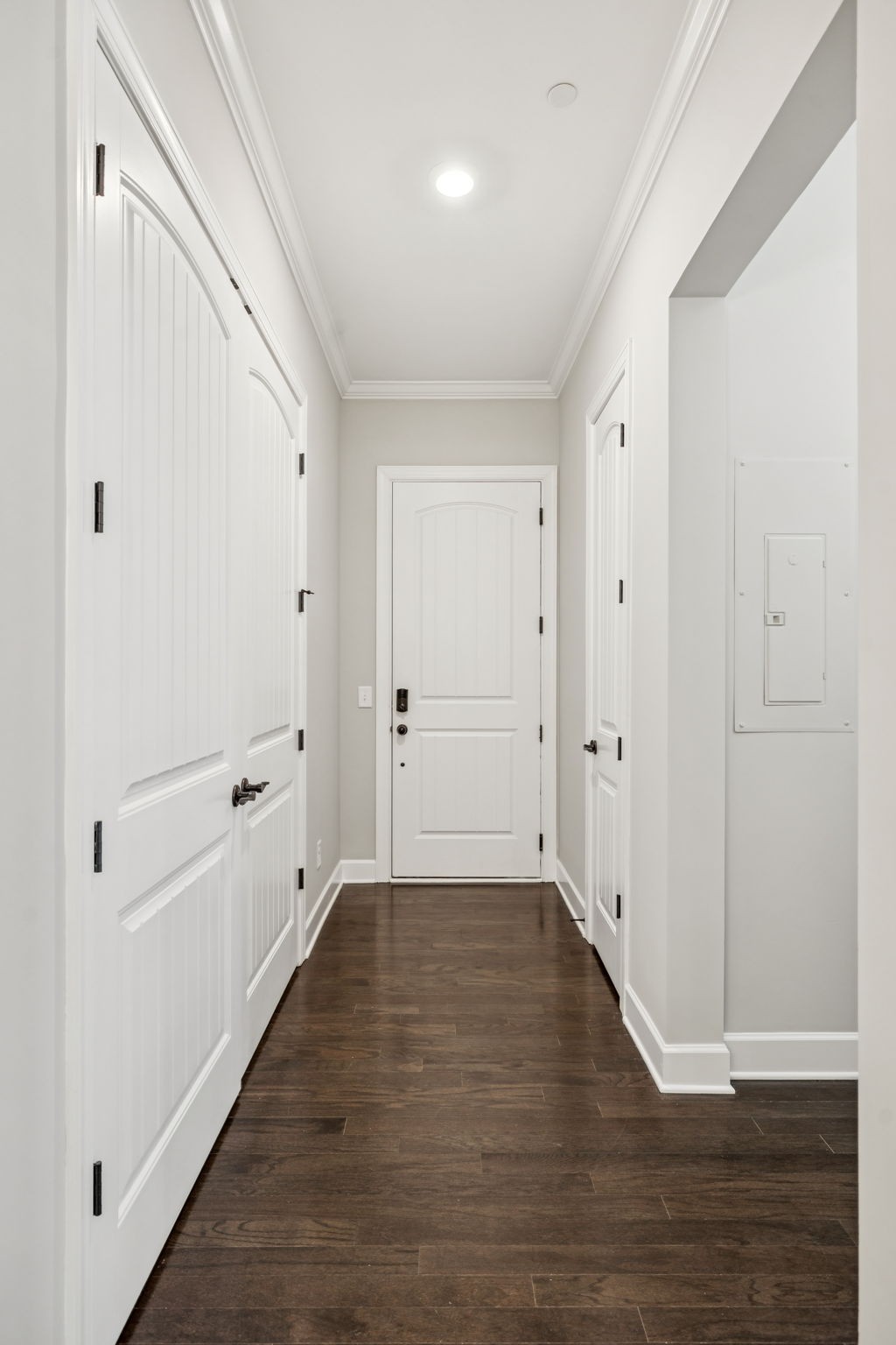 201 Swain Circle, Unit 104 Franklin, TN 37064 - Photo 29 of 45 a view of an empty room with wooden floor