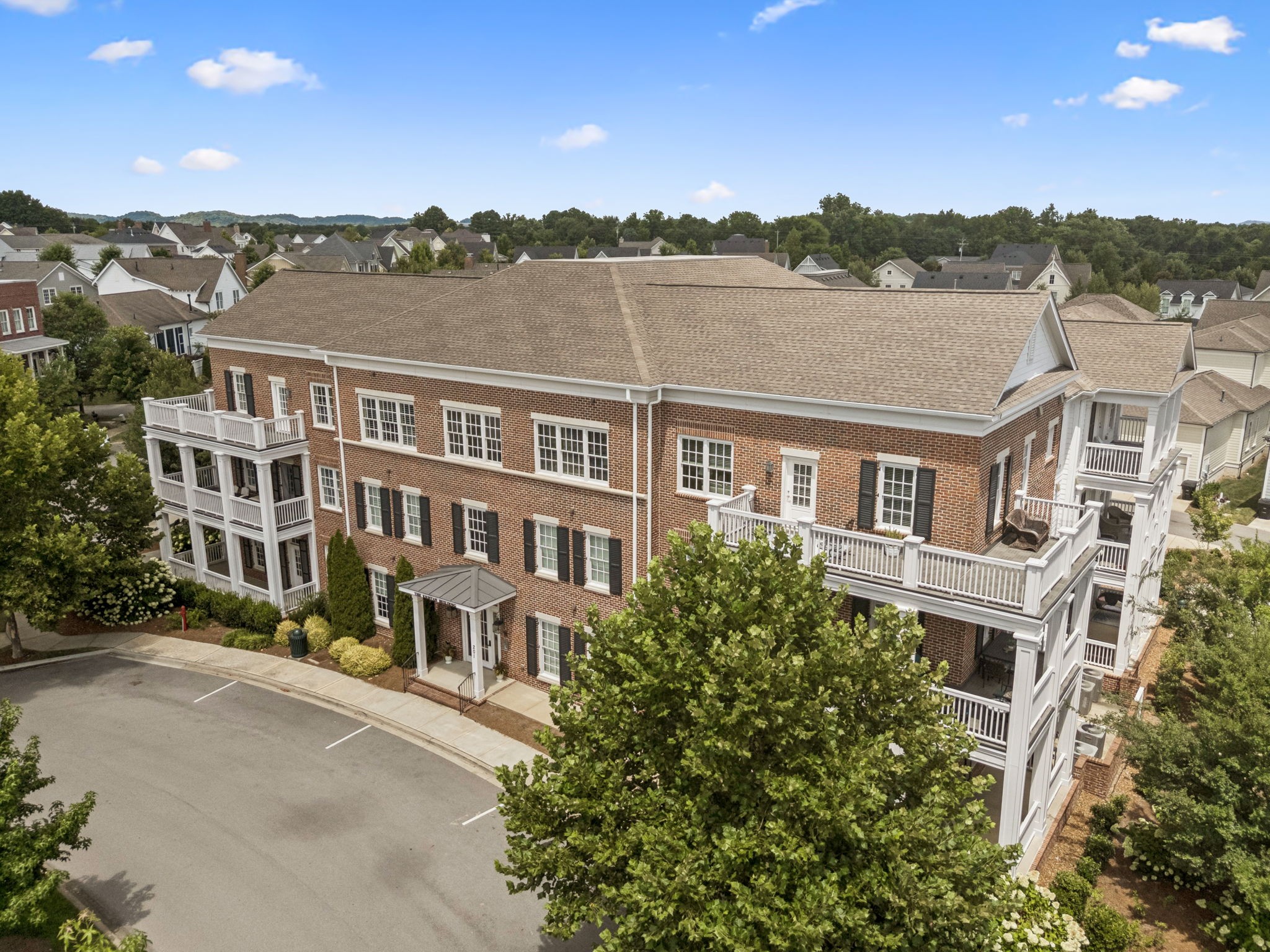 201 Swain Circle, Unit 104 Franklin, TN 37064 - Photo 35 of 45 a view of a lake with a mountain