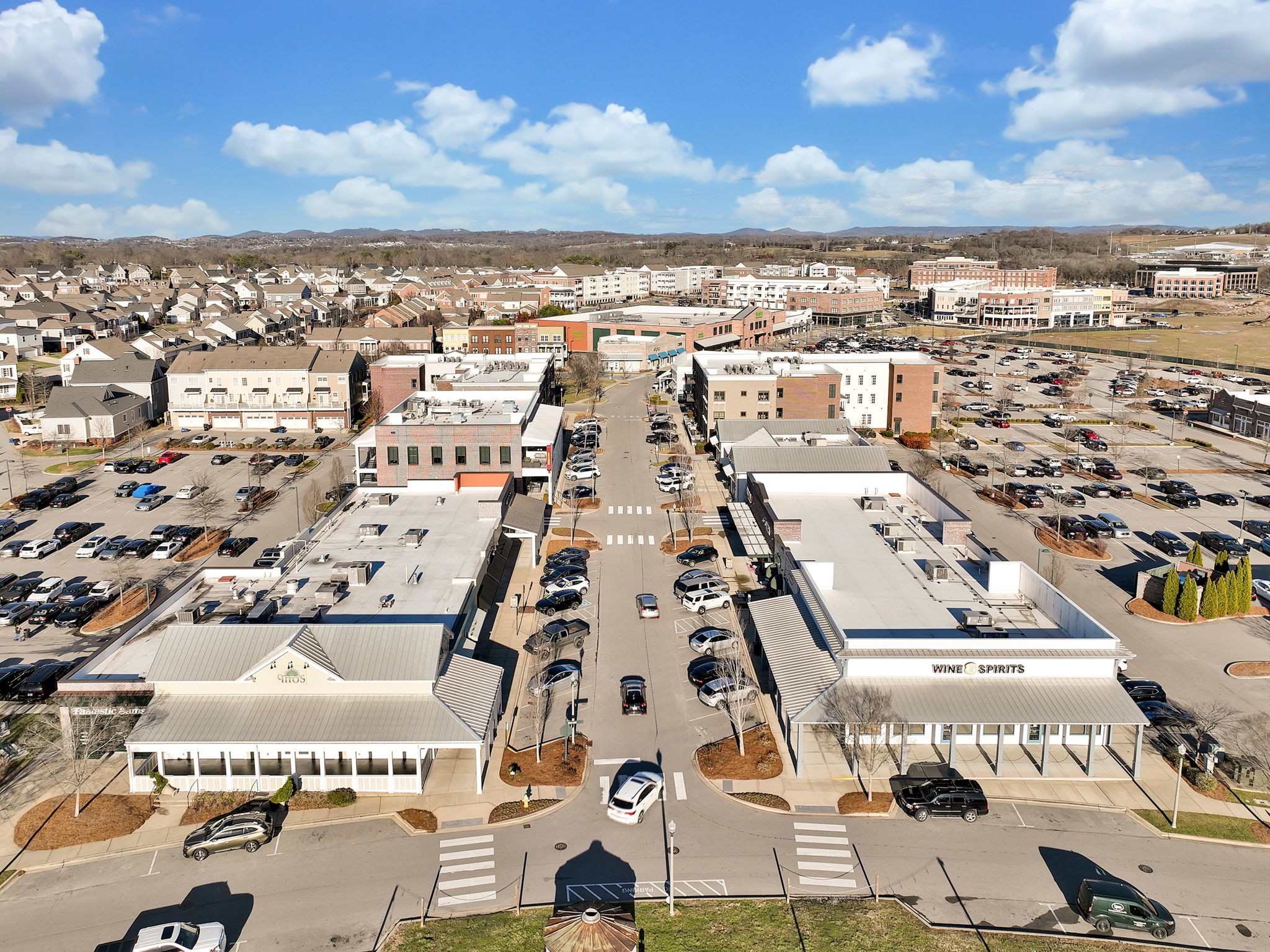 201 Swain Circle, Unit 104 Franklin, TN 37064 - Photo 41 of 45 an aerial view of a building