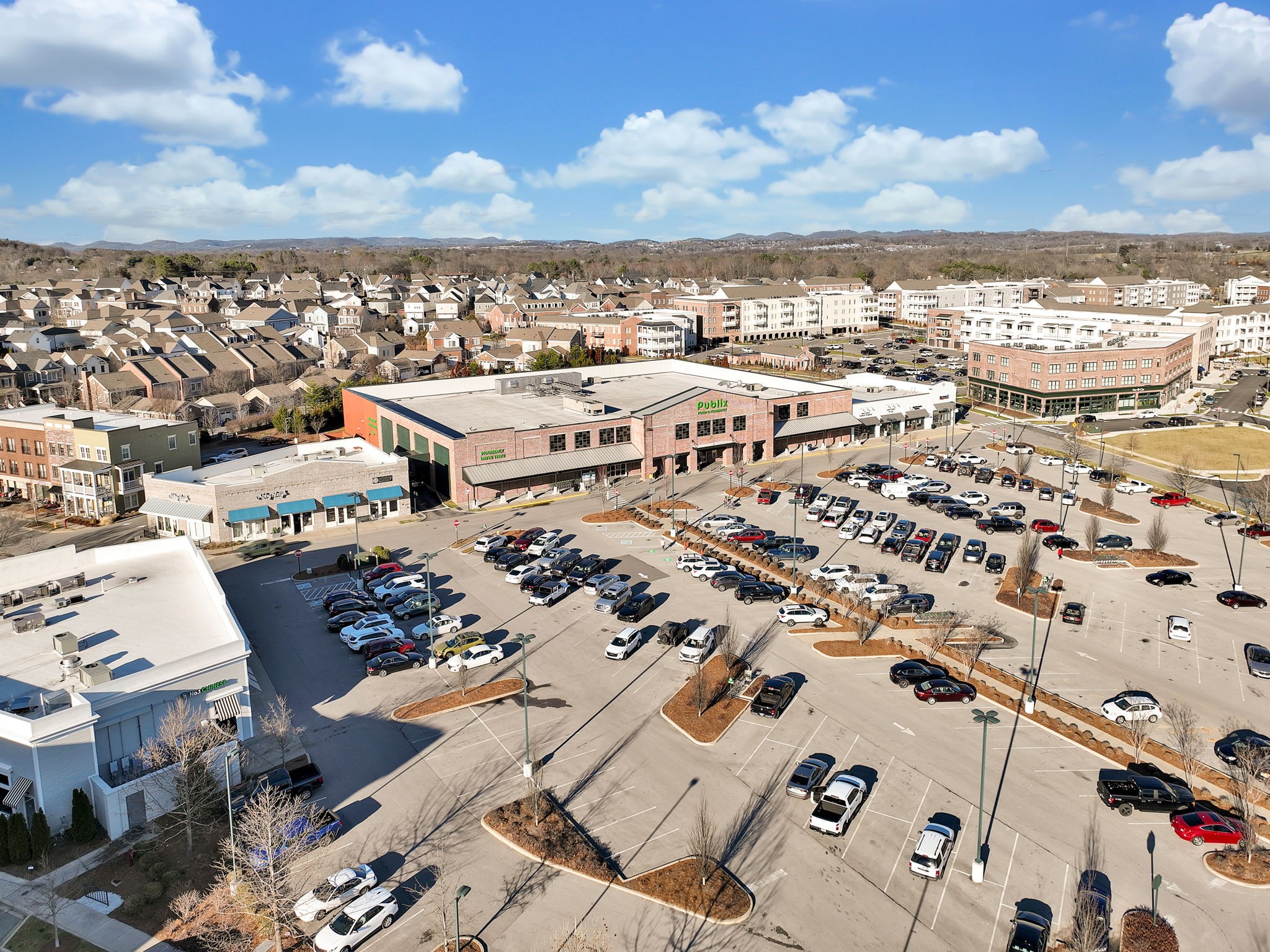 201 Swain Circle, Unit 104 Franklin, TN 37064 - Photo 42 of 45 an aerial view of a city