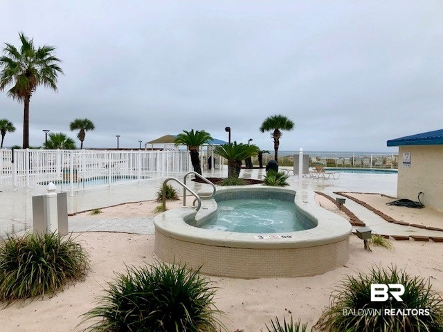 497 Plantation Road, Unit 1244 Gulf Shores, AL 36542 - Photo 21 of 50 Outdoor Spa 2