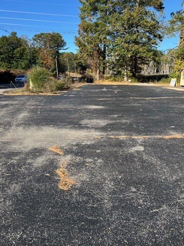 123-125 Mendon Street Bellingham, MA 02019 - Photo 4 of 7 a view of a yard with a trees