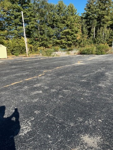 123-125 Mendon Street Bellingham, MA 02019 - Photo 5 of 7 a view of a yard and a house