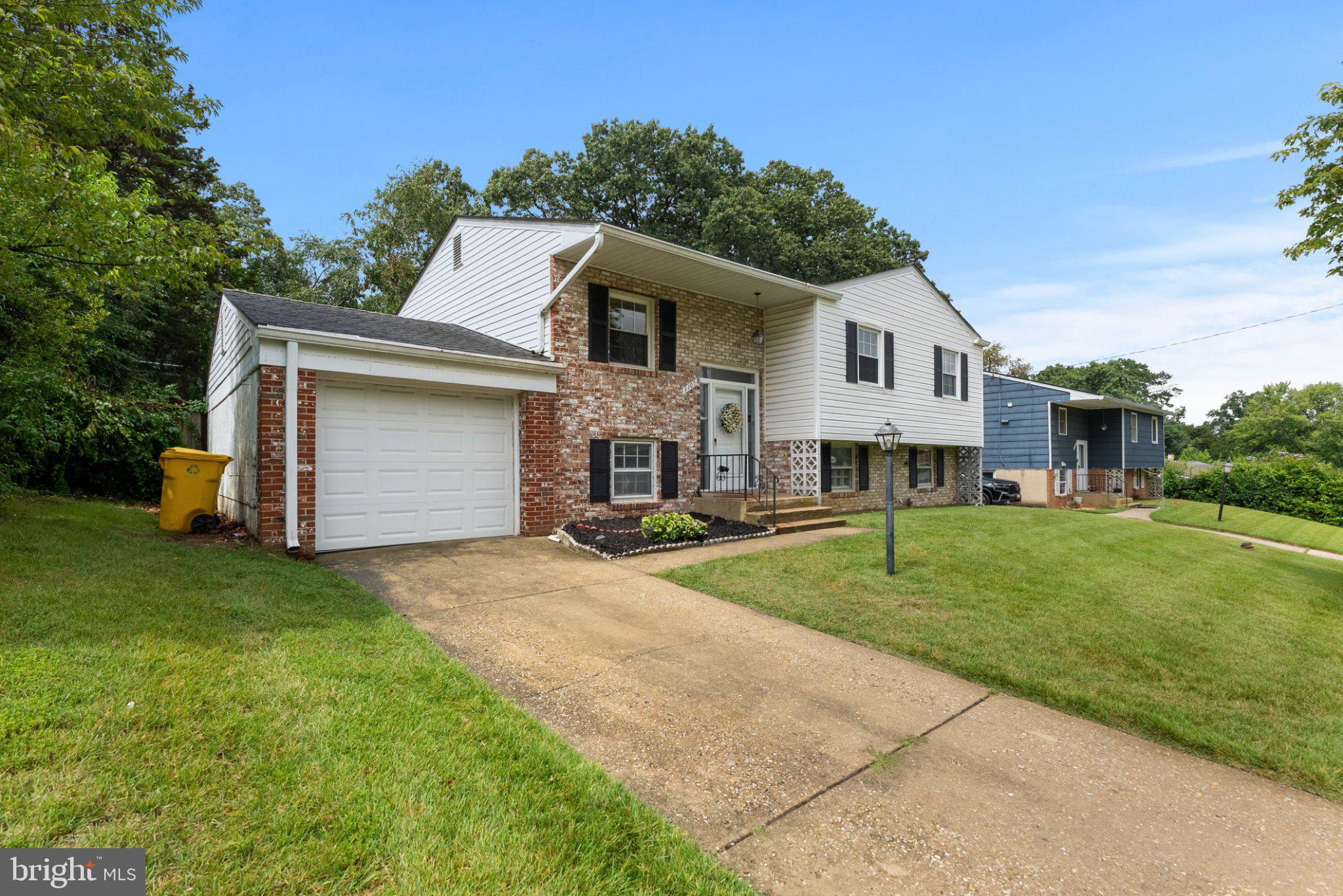 Charming split-level home with curb appeal.