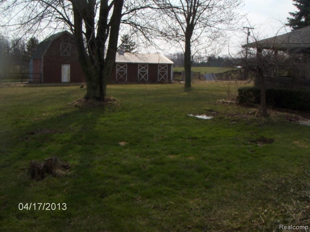 8090 Arendt Road Yale, MI 48097 - Photo 25 of 25 Yard