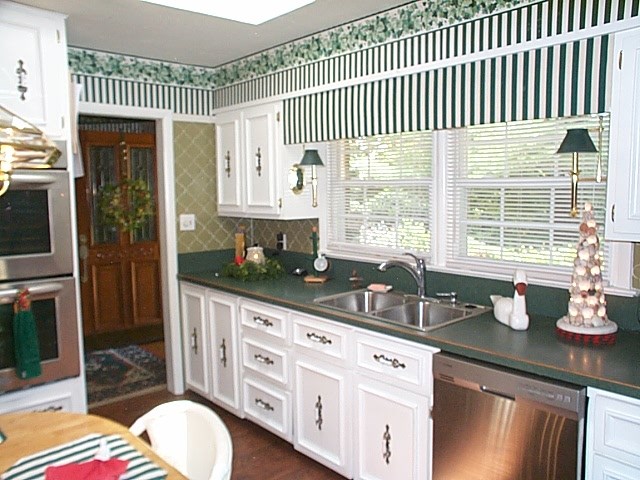 1541 Duke Road Waynesboro, VA 22980 - Photo 27 of 50 a spacious bathroom with a granite countertop sink and a mirror
