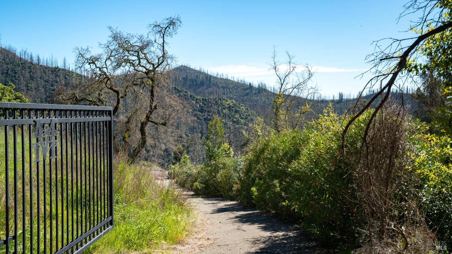 1470 Los Alamos Road Santa Rosa, CA 95409 - Photo 17 of 20 a view of a backyard