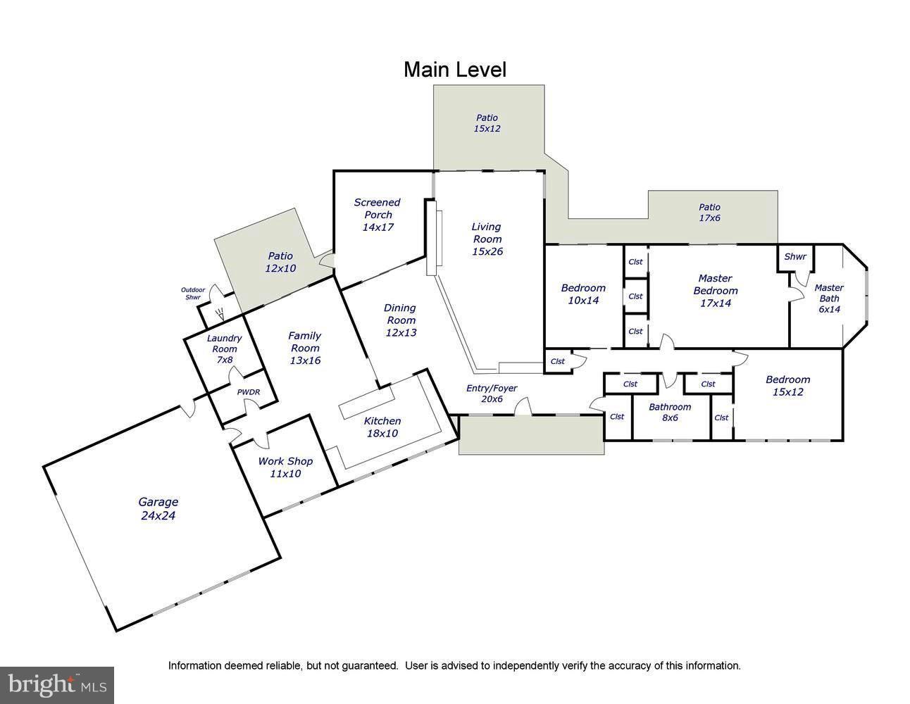5031 Reed Road Oxford, MD 21654 - Photo 29 of 30 LAYOUT PLAN