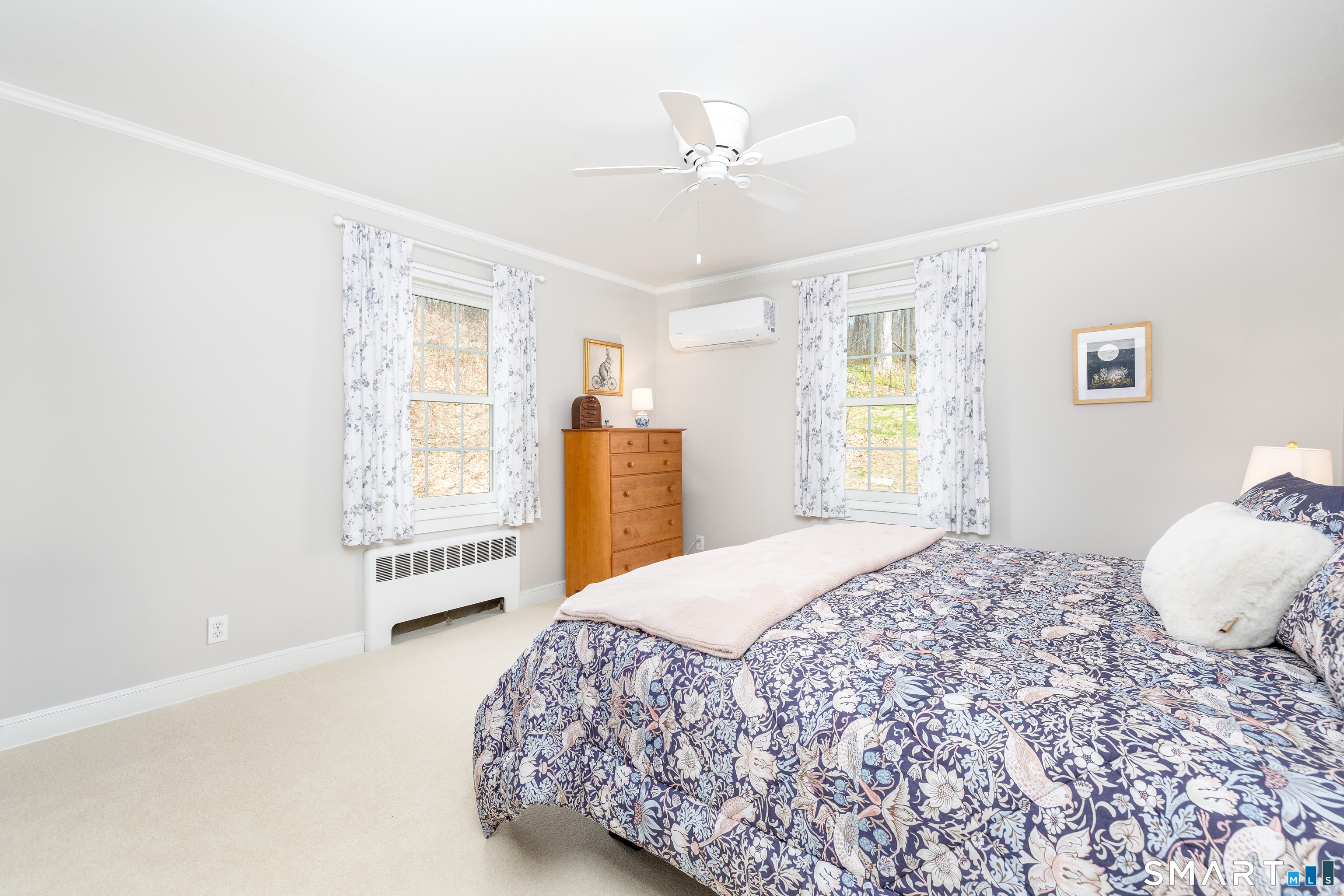 11 Sheldon Lane Litchfield, CT 06759 - Photo 13 of 33 a bedroom with a bed and a window