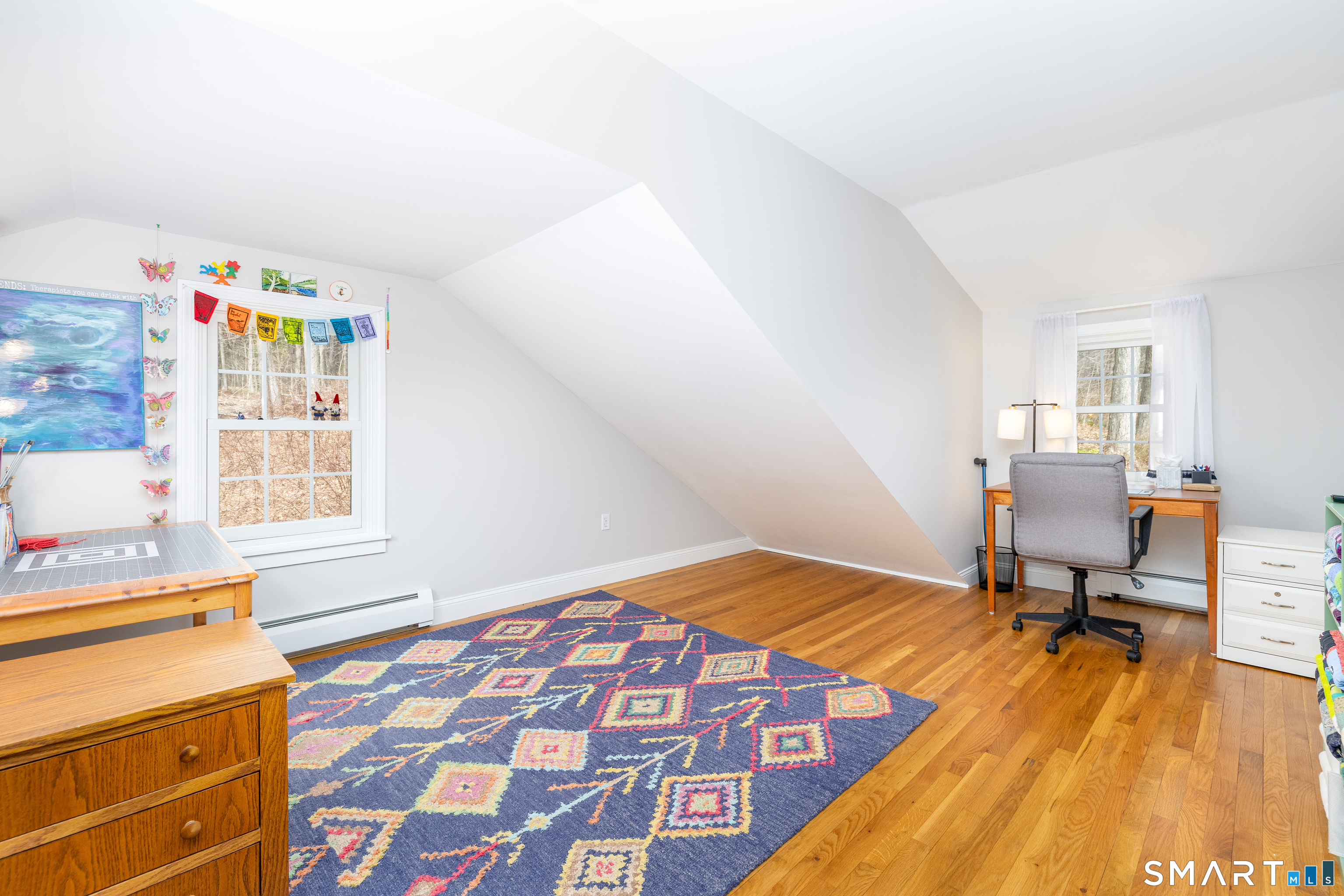 11 Sheldon Lane Litchfield, CT 06759 - Photo 24 of 33 a workspace with furniture and a window