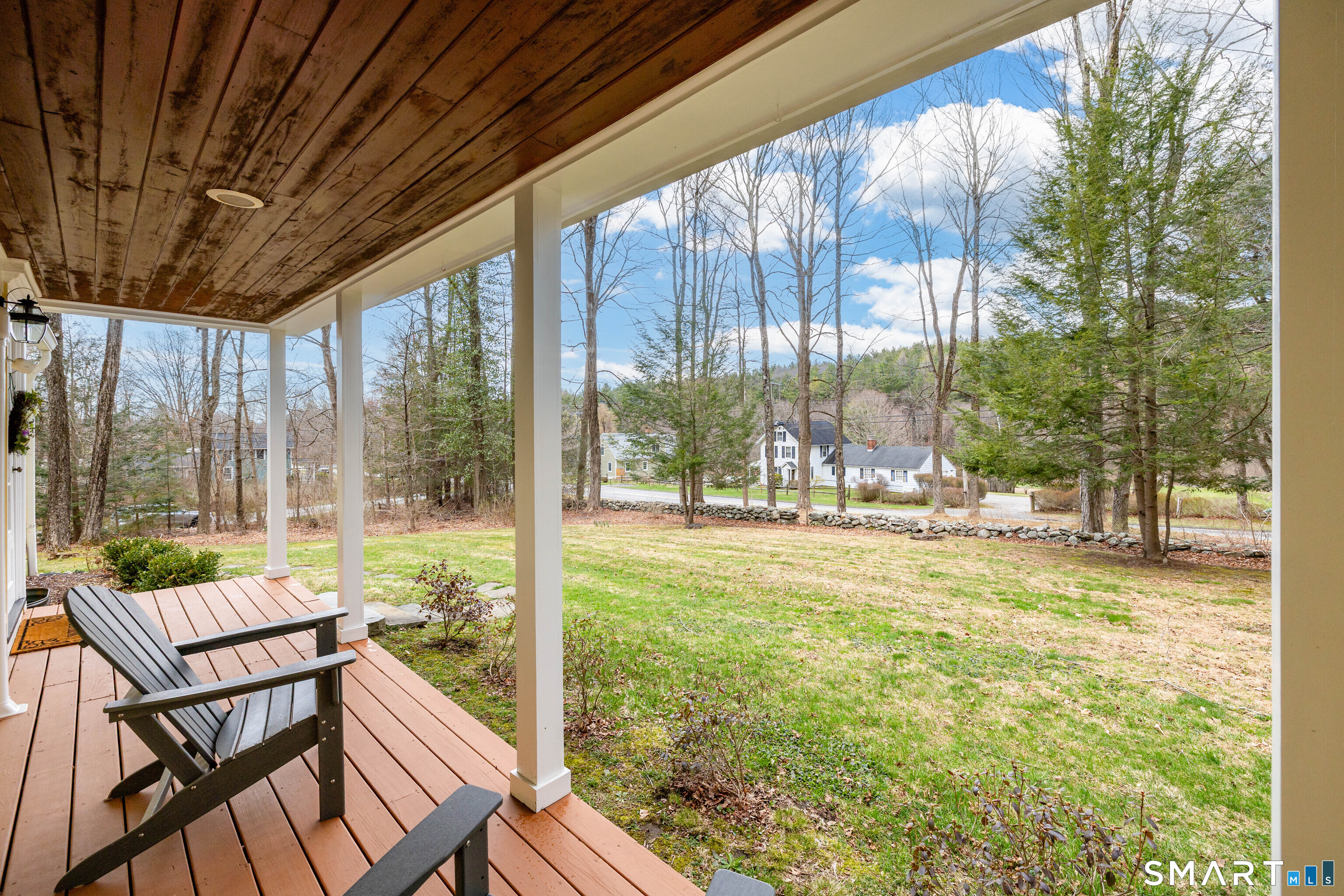 11 Sheldon Lane Litchfield, CT 06759 - Photo 29 of 33 a view of swimming pool with outdoor seating