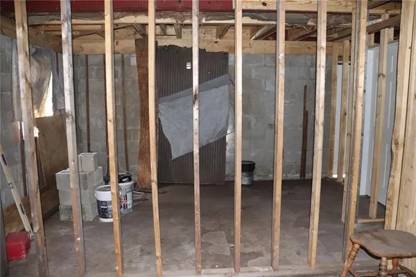 a view of front door