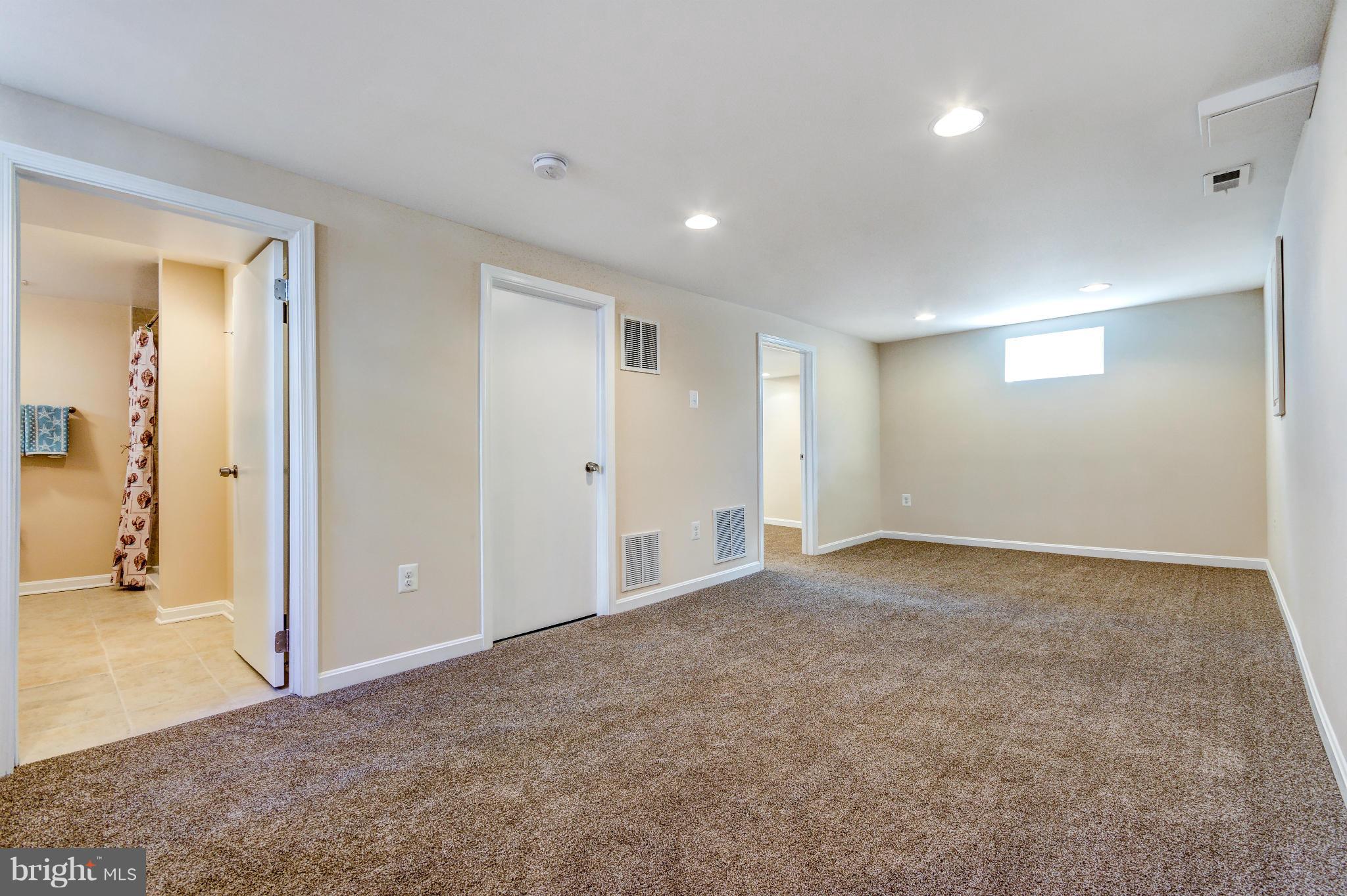 3114 Cedarhurst Road Baltimore, MD 21214 - Photo 22 of 30 Finished Lower Level