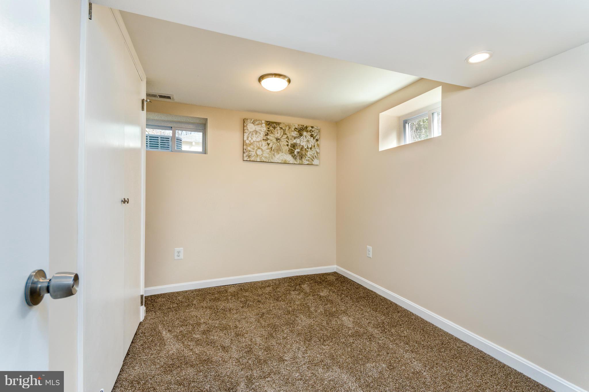 3114 Cedarhurst Road Baltimore, MD 21214 - Photo 23 of 30 Lower Level Bonus Room