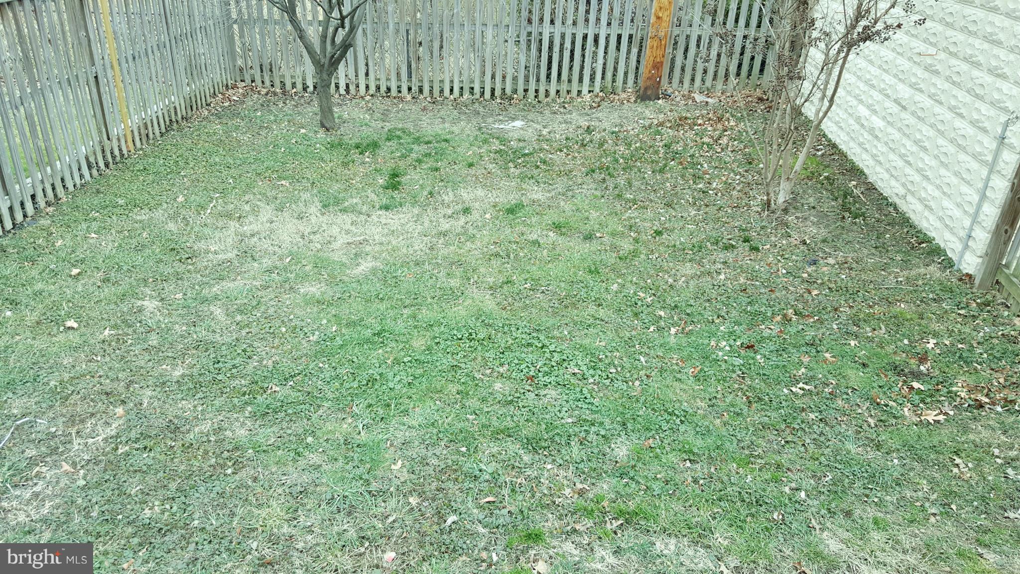 3114 Cedarhurst Road Baltimore, MD 21214 - Photo 25 of 30 Fenced Back Yard