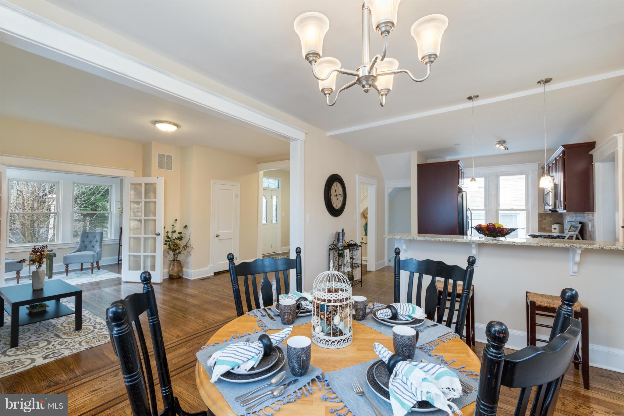 3114 Cedarhurst Road Baltimore, MD 21214 - Photo 3 of 30 Separate Dining Room