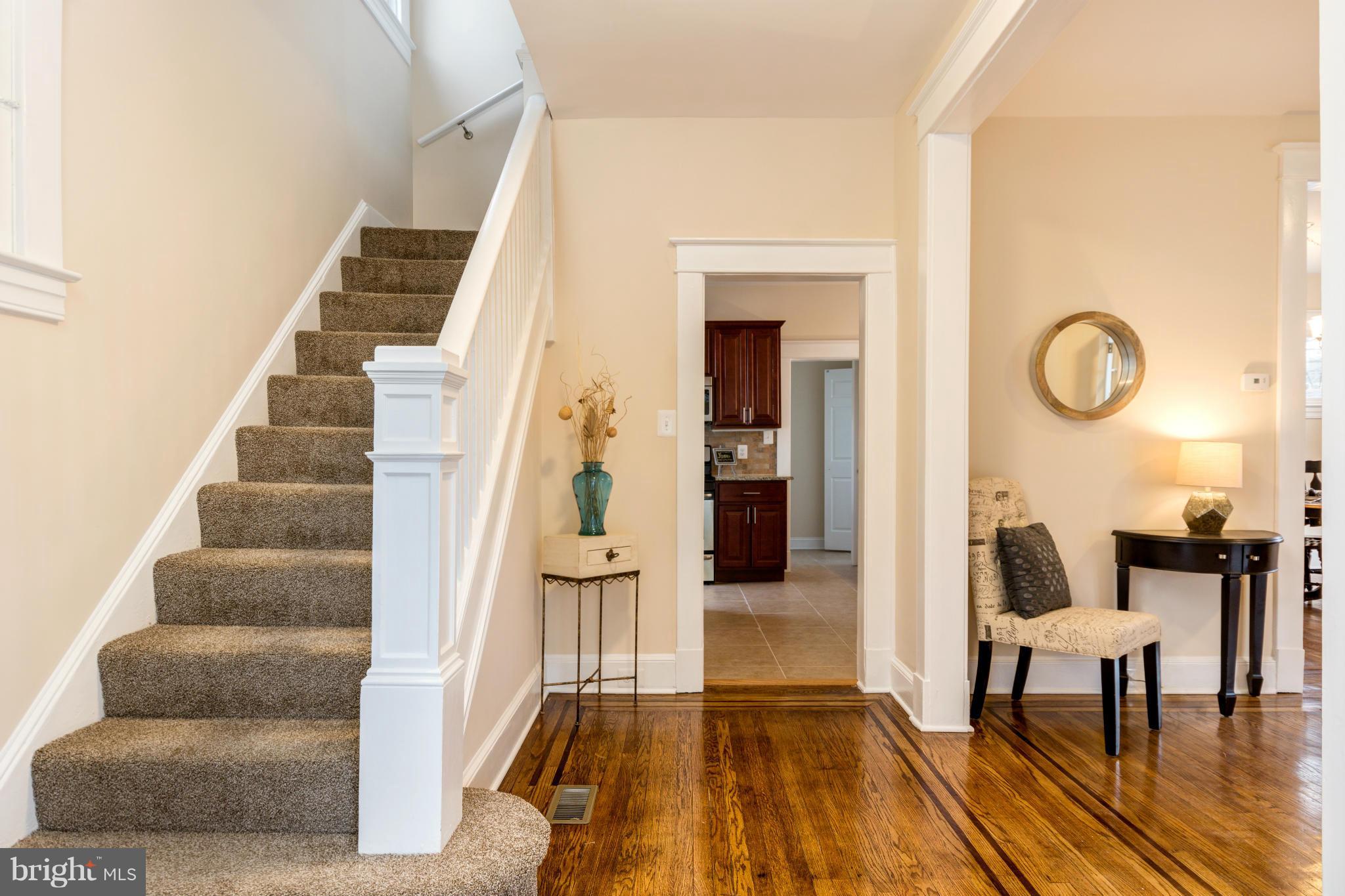 3114 Cedarhurst Road Baltimore, MD 21214 - Photo 5 of 30 Inlaid Hardwood Floors