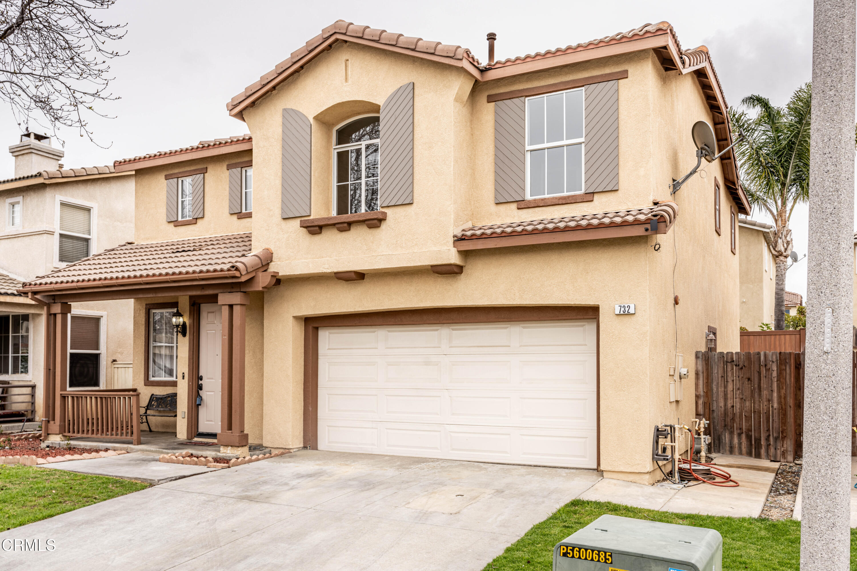 732 Pontoon Way Oxnard, CA 93035 - Photo 2 of 15 a front view of a house with a garden