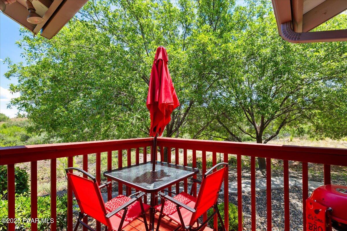 3050 Smokey Road, Unit 20D Prescott, AZ 86301 - Photo 15 of 32 15-Deck