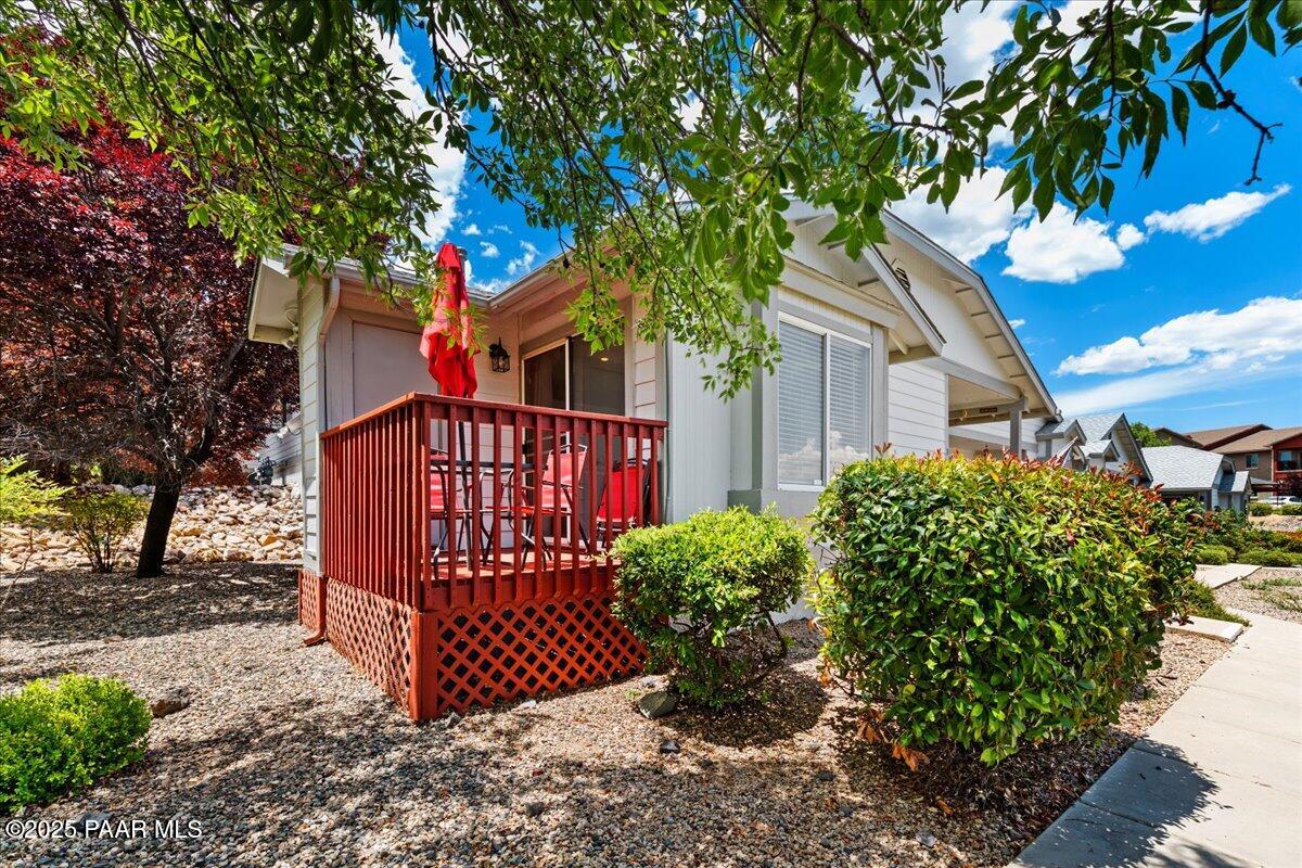 3050 Smokey Road, Unit 20D Prescott, AZ 86301 - Photo 24 of 32 24-Back of House
