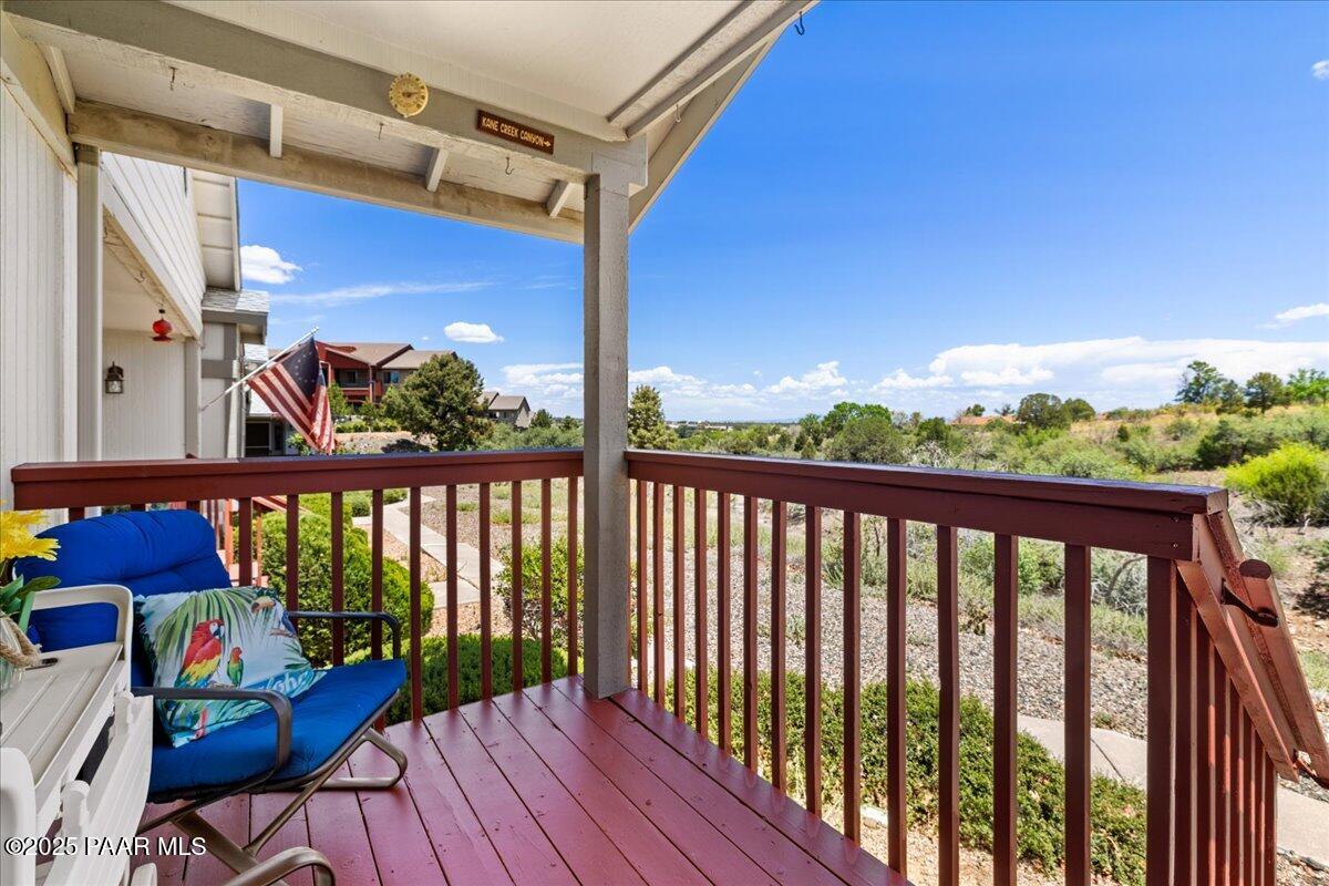 3050 Smokey Road, Unit 20D Prescott, AZ 86301 - Photo 3 of 32 03-Deck