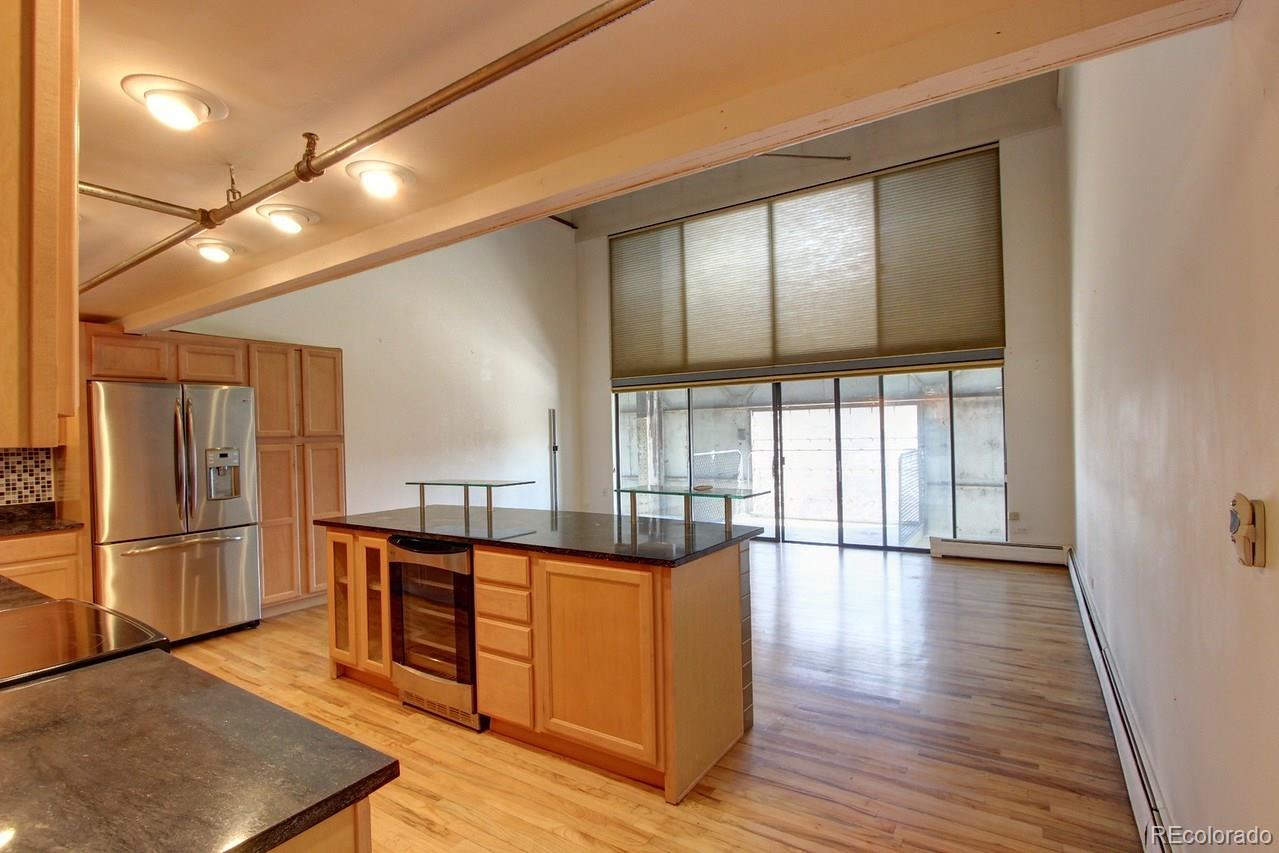 3377 Blake Street, Unit 202 Denver, CO 80205 - Photo 13 of 19 a view of a interior of the room