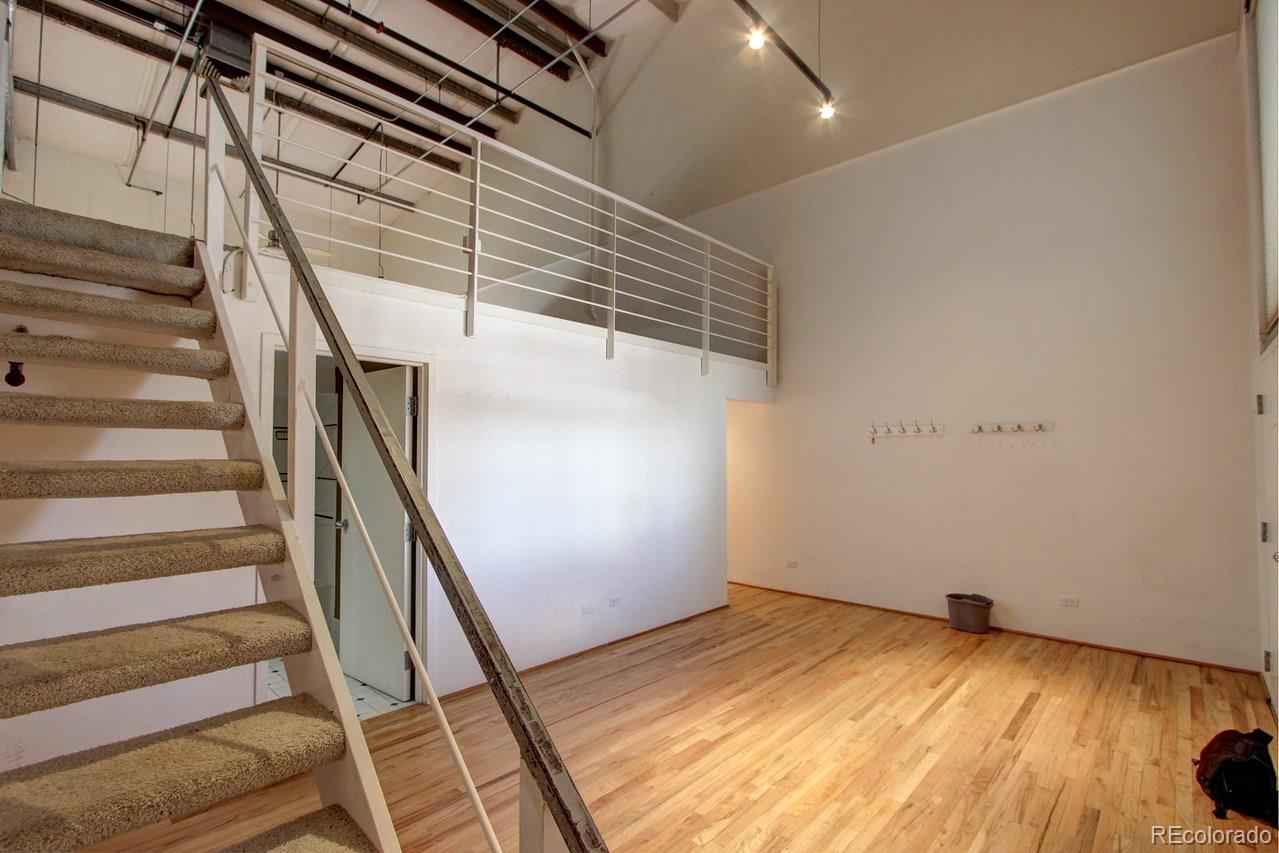 3377 Blake Street, Unit 202 Denver, CO 80205 - Photo 10 of 19 a view of entryway and hall