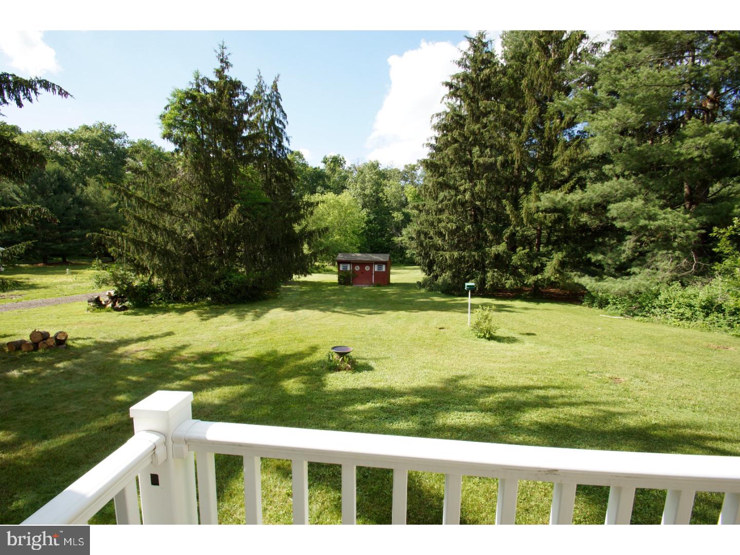 146 New Galena Road Line Lexington, PA 18932 - Photo 12 of 14 Back Yard