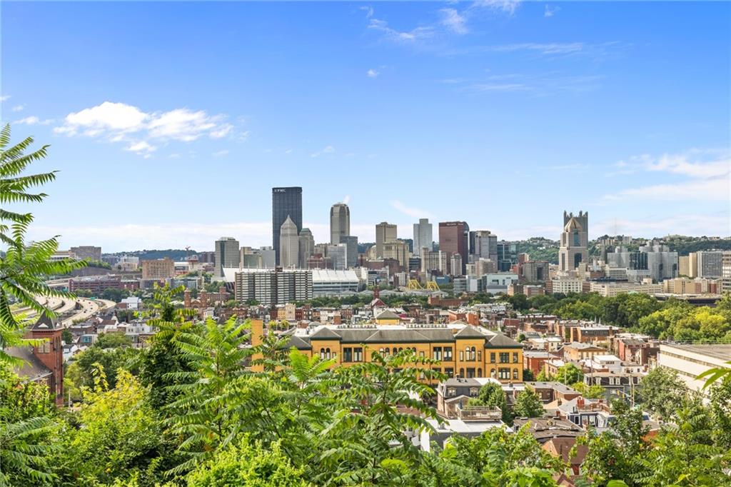 127 Fountain Street Pittsburgh, PA 15212 - Photo 23 of 25 a city view with lot of high rise buildings