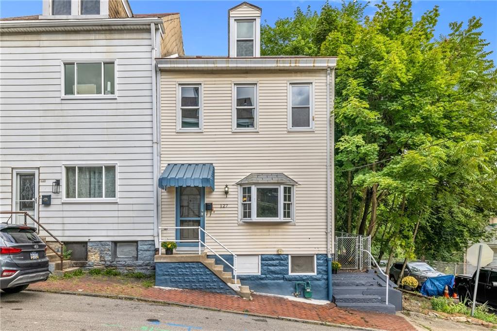 127 Fountain Street Pittsburgh, PA 15212 - Photo 25 of 25 a view of a house with a tree