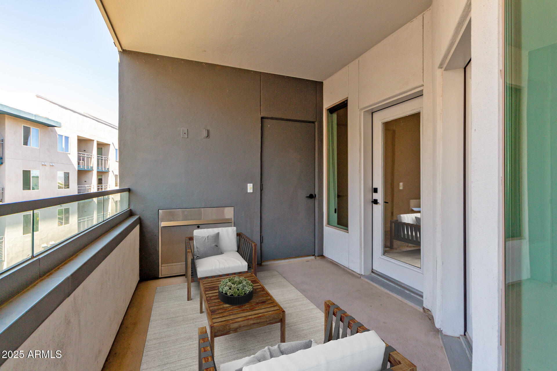 945 East Playa Del Norte Drive, Unit 4020 Tempe, AZ 85288 - Photo 2 of 39 a living room with furniture and a large window