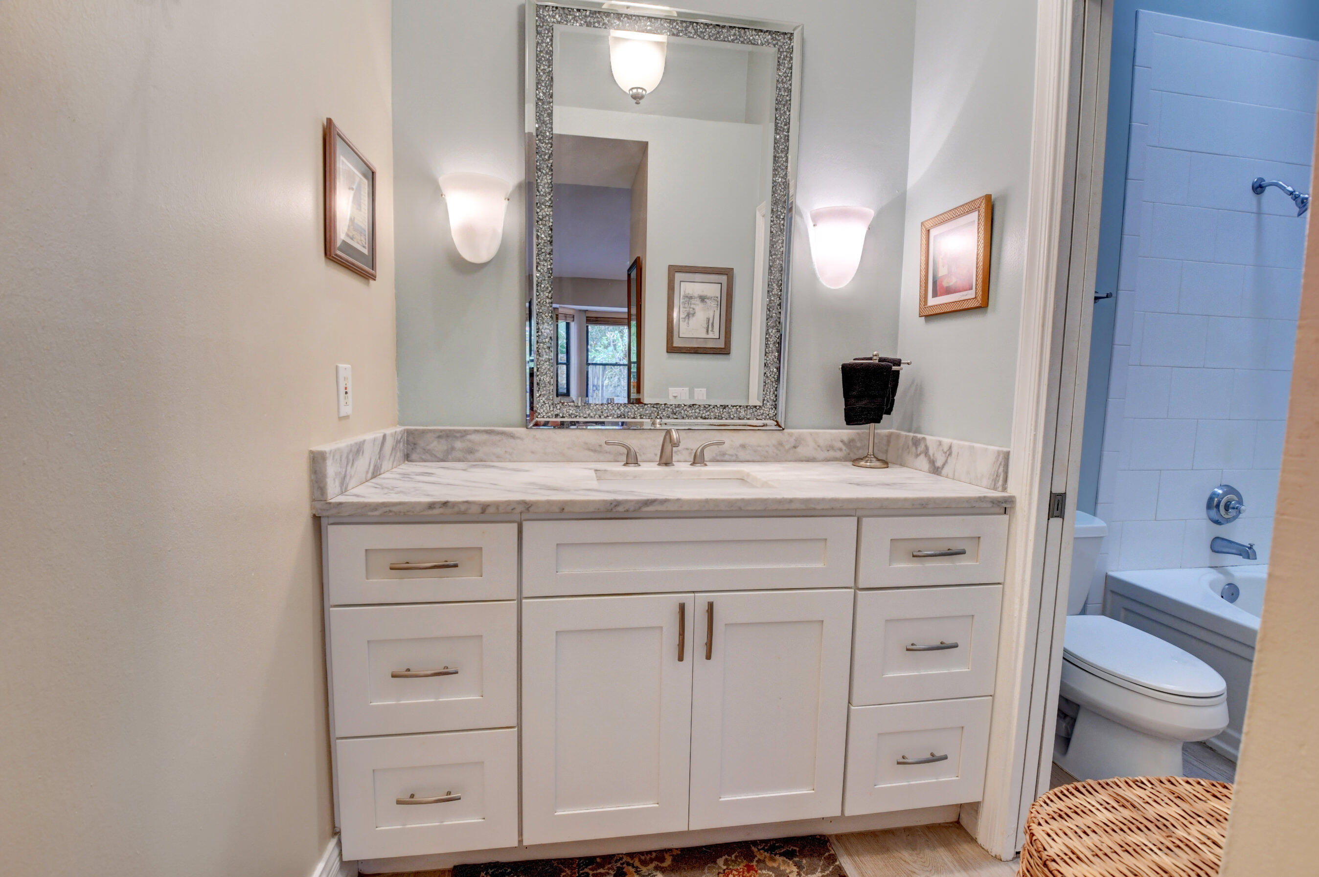 5532 Eton Court Boca Raton, FL 33486 - Photo 33 of 62 Master Bathroom New Cabinetry/Sink