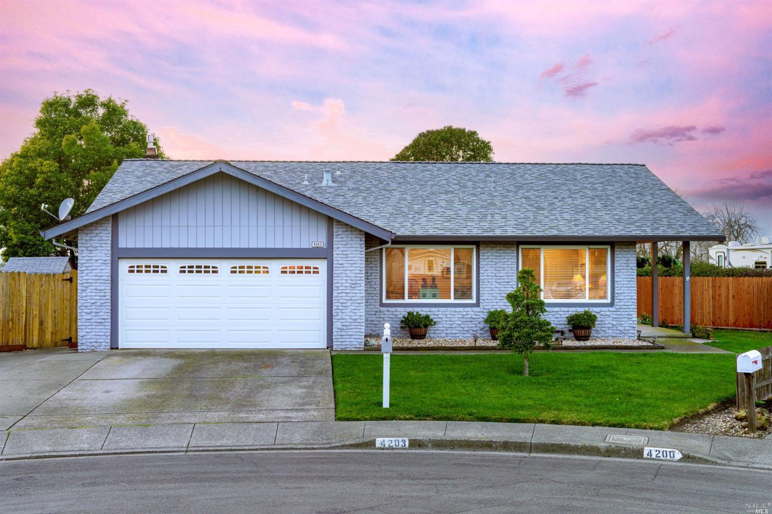 4203 Hermosa Court Rohnert Park, CA 94928 - Photo 1 of 1 Gallery Image 1