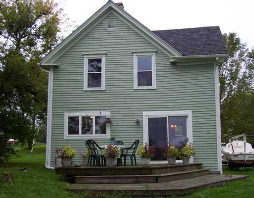 453 Weeks Mills Road South China, ME 04358 - Photo 19 of 25 Exterior Back.
