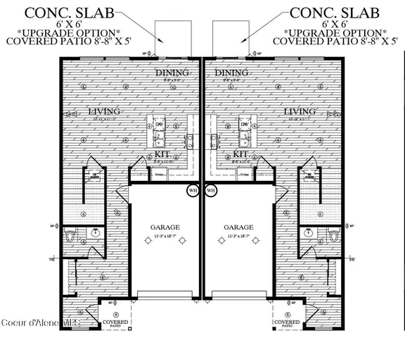 $416,850 | 611 North Galbraith Loop, Post Falls, ID 83854
