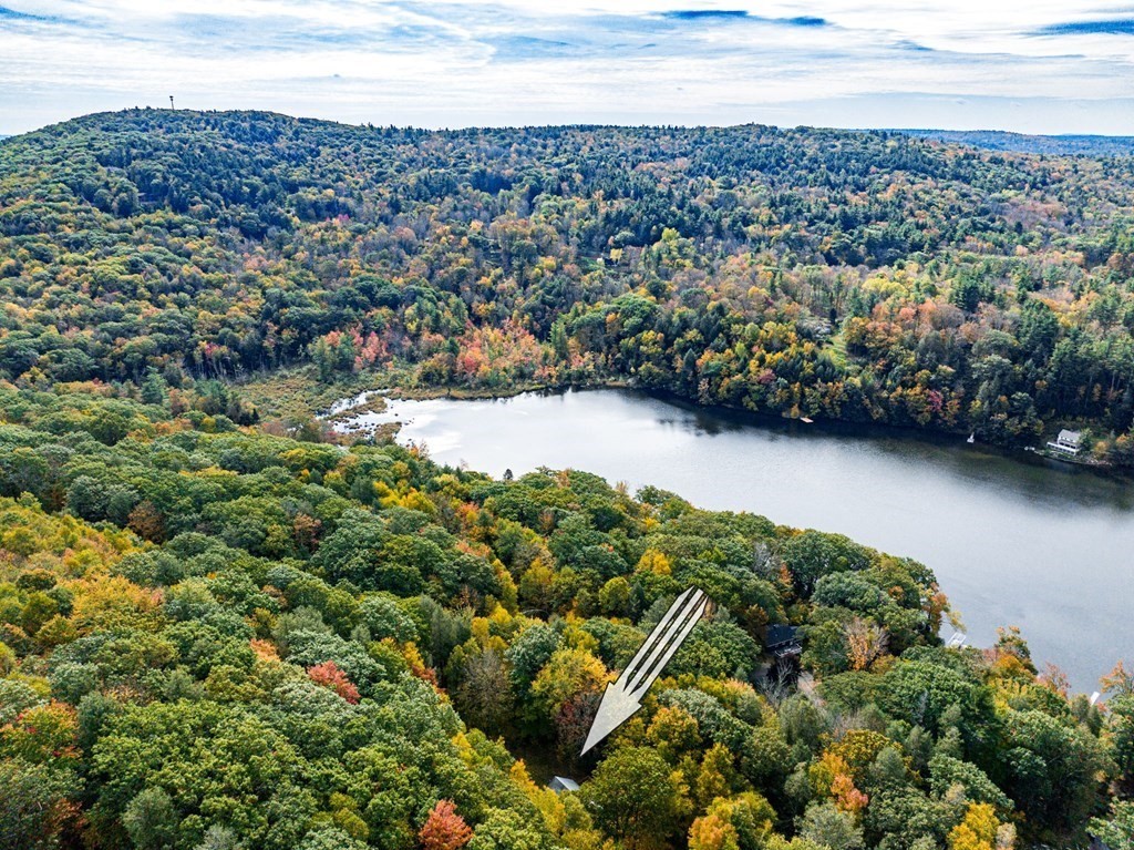 19 Broderick Road Monterey, MA 01245 - Photo 12 of 15 a view of a lake with a city