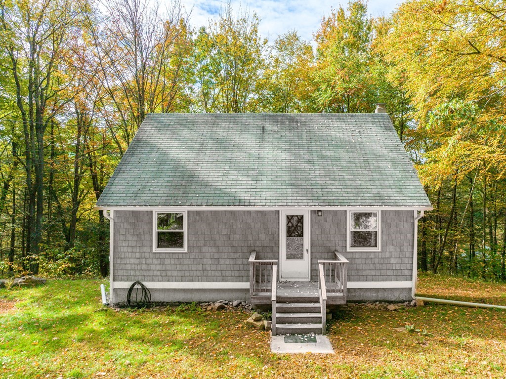 19 Broderick Road Monterey, MA 01245 - Photo 2 of 15 a view of a house with a yard