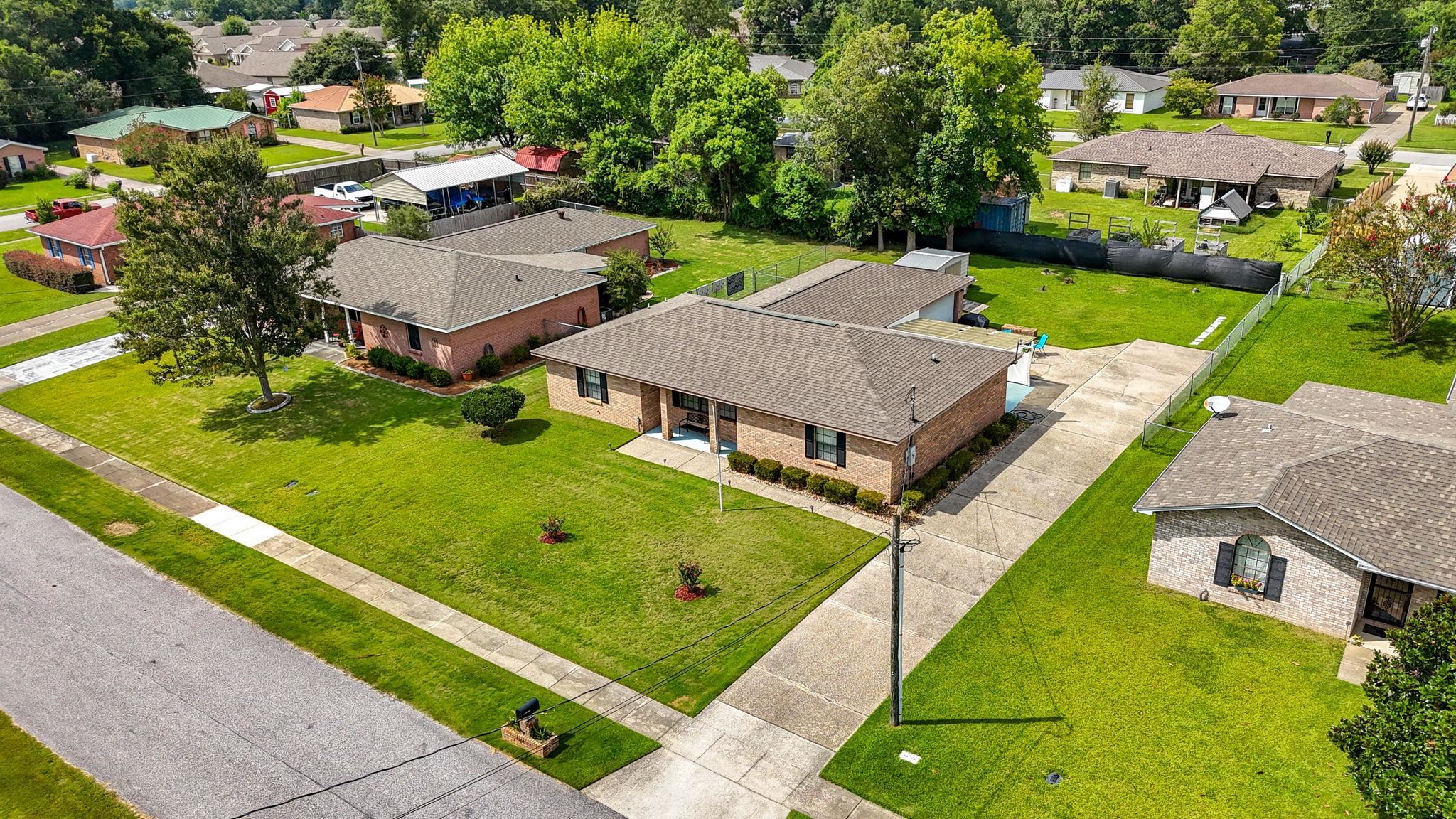 522 West Amanda Avenue Foley, AL 36535 - Photo 39 of 42 Aerial View